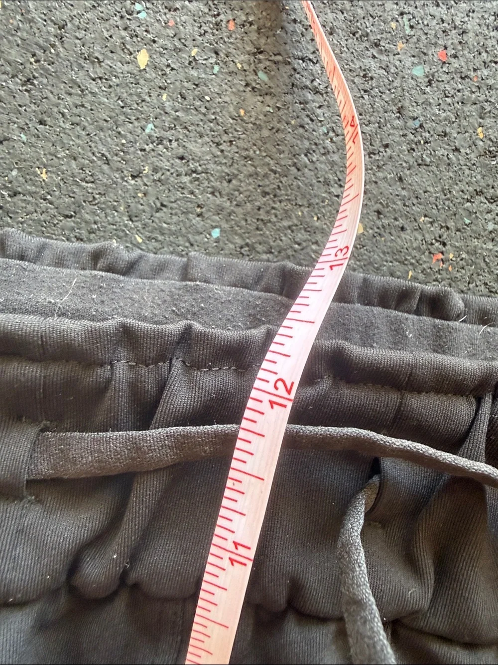 lululemon athletica Drawstring Joggers - Black